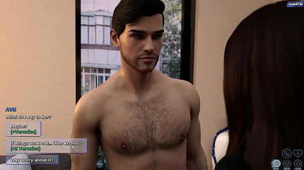 Play MP4 - Race Of Life &num;04 - Busty Brunette College Teacher Milf Waits Eagerly For My Juicy Cum