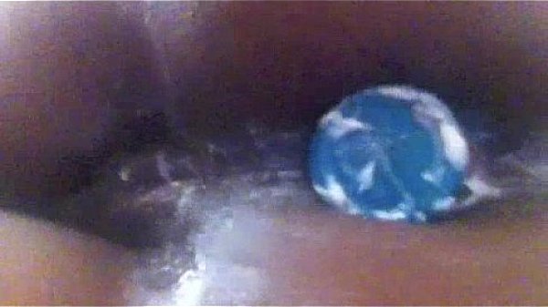 Black bubble butt anal insertion