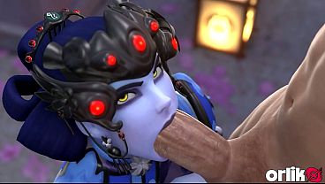 Widowmaker Like Bandit Big Dick &amp_ Decide To Get All From Him - Overwatch Porn video thumbnail