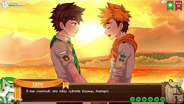 Play MP4 - Scene 7 - Keitaro fucks Hiro on the dock &lpar;Russian dub&rpar;