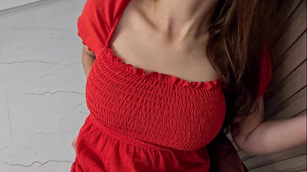 Stepfather Wanted to Test New Camera by Filming Sex with His Stepdaughter POV Real Amateur Homemade 