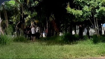 Dogging A Esposa Assistindo! Marido Vai Pro Dogging E Pega Machos Enquanto Esposa Grava Tudo thumbnail