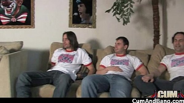 Ebony Hottie Gangbang And Facefuck 11 