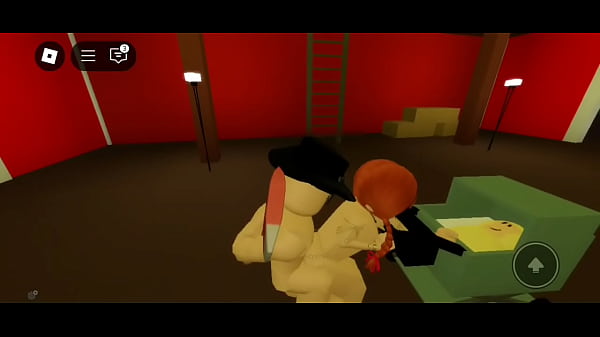 Boiadeira ruiva_com tesão chamapara fuder no celeiro erecebe_leitada_Brookhaven