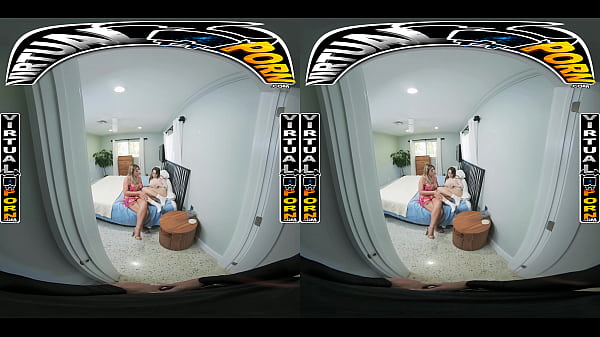 Play MP4 - VIRTUALPORN&period;COM - Stepmom Sex Tutorial With Lolly Dames And Teen Honey Hayes