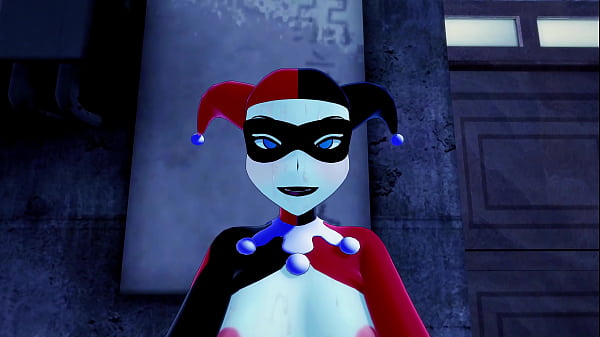 POV SEX_WITH HARLEY QUINN BATMAN_PORN