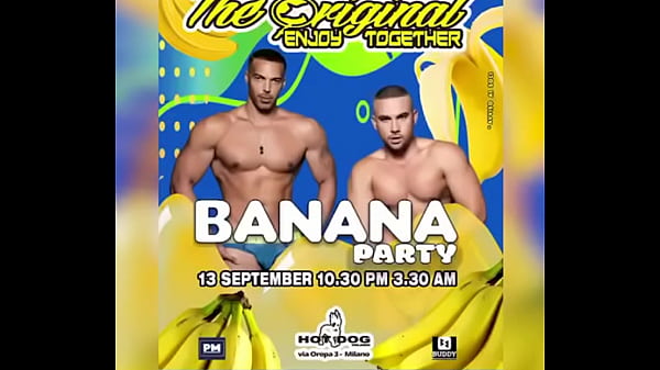 Dopo il grande successo si resta a milano con il banana party di the original enjoy together venerd&igrave; 13 settemb 