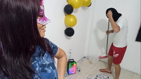 Women_s Day March 8 and the bitch bosses subjugate themale employee at work