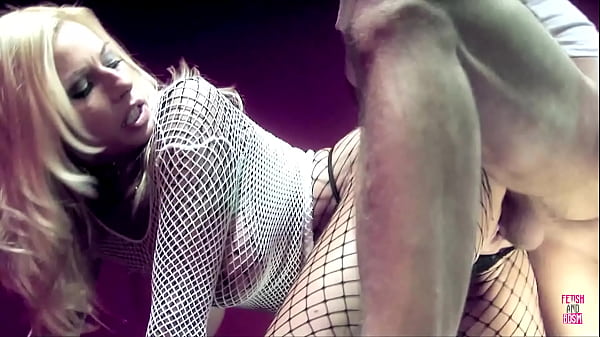 A Blonde Woman Who Is Attractive And Enjoys Bdsm Engages In Anal Intercourse With Her Attractive Male Submissive thumbnail