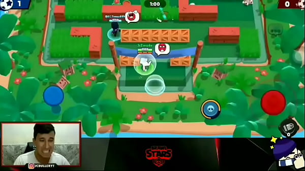 Bibi jogando mal no brawl stars e a pessoa ficando puta 