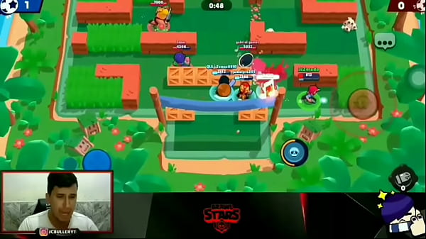 Bibi jogando mal no brawl stars e a pessoa ficando puta 