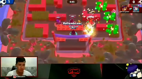 Bibi jogando mal no brawl stars e a pessoa ficando puta 