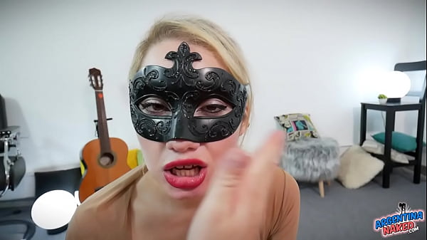 Round Tits Blonde Slut Deepthroating on Cock