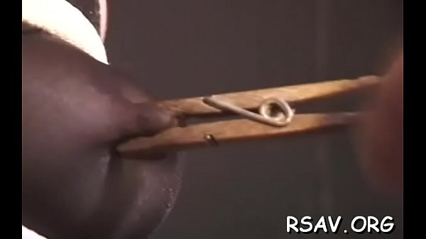 Gal gets spanked roughly 