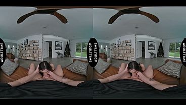 Stunning Lingerie Seduction Leads To Vr Pov Hardcore thumbnail