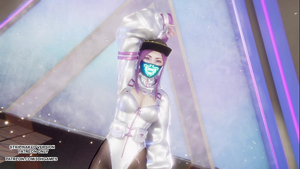 MMD Aespa_Supernova Akali_Hot Kpop_Dance League of_Legends_Uncensored Hentai