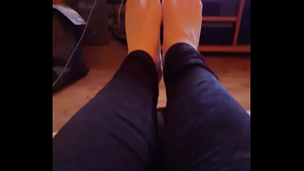 Relaxed auf der Couch