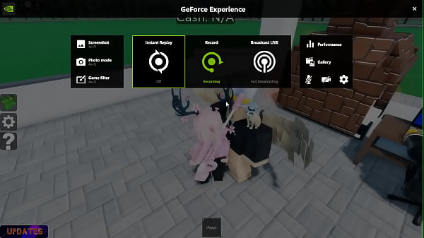 Intense roblox handjob