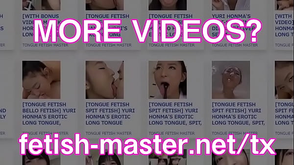 Japanese Asian Tongue Spit Face Nose Licking Sucking Kissing Handjob Fetish - More at fetish-master.net