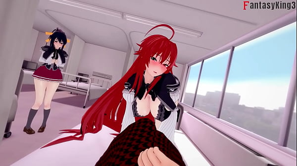 Rias & Akeno Knows FK3 | High S DXD NTR Chapter 1 Trailer | Full Movie on PTRN or Sheer: Fantasyking3 