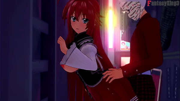 Rias Akeno Knows_FK3 High S DXD NTR Chapter 1 Trailer Full Movie_on PTRN_or Sheer Fantasyking3