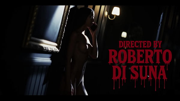 Horny vampire lesbian busty latina babe titsucking redhead during intense gothic sex 