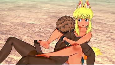 Nonton &ldquo; The Hottest Wolf Girl Gets Heated In The Snow And Rides Until Everything Melts &rdquo; thumbnail