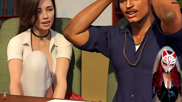 Play MP4 - Steps of Debauchery &num;21 - Sexy College Student in White Stockings