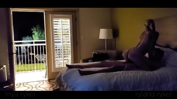 Hot Young Slut Fucked Hard in Motel_with the Door OPEN!