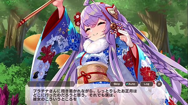 モンスター娘TD デュラハン娘 プラチナ Hシーン