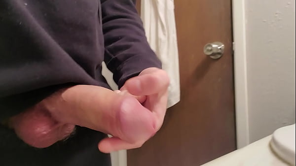 Light touch until cum