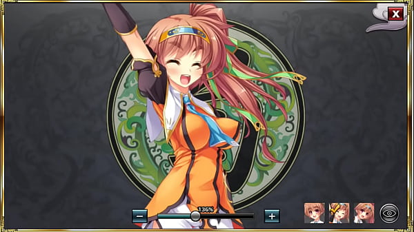 GIF真恋姫夢想天下統一伝馬岱_英雄