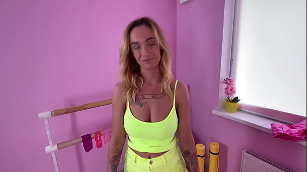 UHD - POV Anal with creampie after sports 