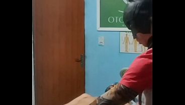 Novinho n&atilde;o resistiu o dotado 