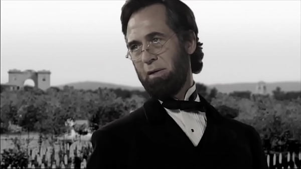 Let's recite gettysburg address 
