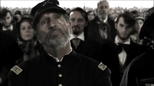 Abraham Lincoln Gettysburg Address from the movieSaving_Lincoln
