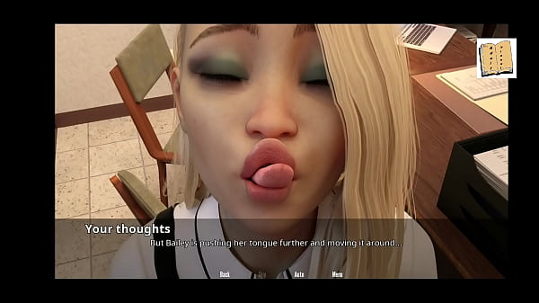 WVM_46 Office Fun With Sexy_Blonde Cheerleader