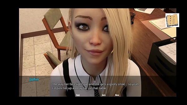 WVM 46, Office Fun With Sexy_Blonde Cheerleader.