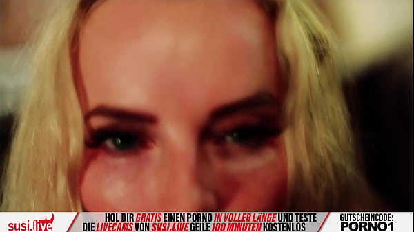 Heißer Striptease von blondem Susi Live_Camgirl_Sie zeigt dir alles