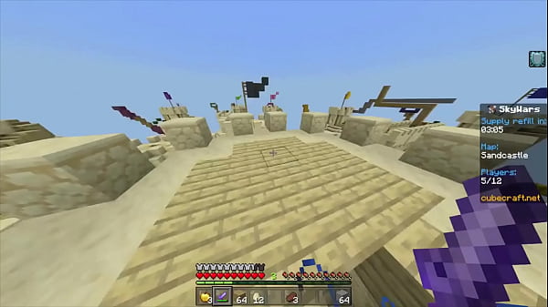 I Shouldn't have won this! - Cubecraft Skywars #2 