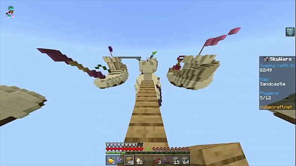 I shouldn't have won this cubecraft skywars #2 
