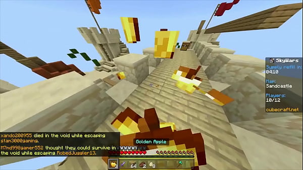 Cubecraft Skywars Solos 2 Minecraft Bedrock