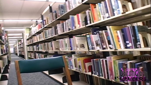 Play MP4 - This Is Crazy&excl; Two Girls Naked In A College Library&excl;