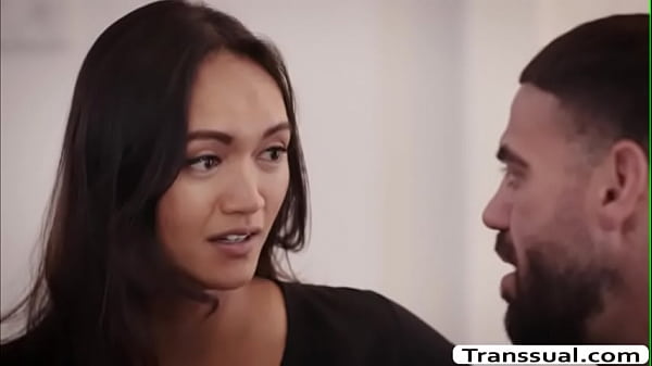 TS Andrea loves sucking dudes bigcock