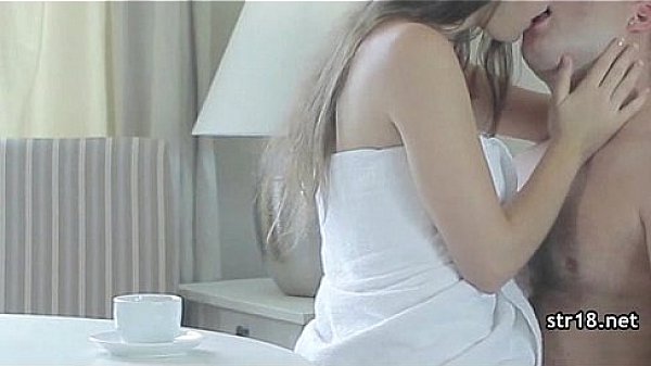 Tiny teen gets fucked hard