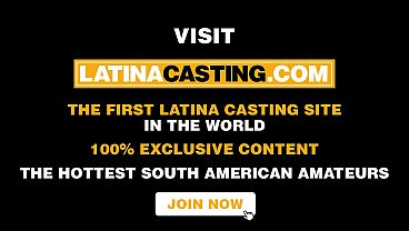 18yo colombian cutie fucked rough by bwc casting agent in fake audition