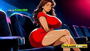 Nonton 40-year-old Latin Goddess Teaches Inexperienced Young Man The Pleasure Of The Movie Theater - Dirty Talk Xxx thumbnail