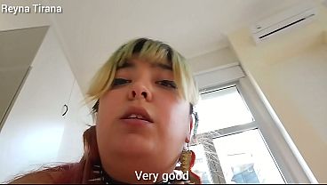 Pegate en los huevos! Joi de CBT y cum challenge 