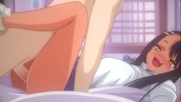 Nagatoro novinha e totalmente fodida ao vivo cumshot na bunda e buceta 