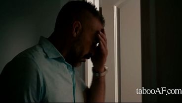 Furious Man Caught Teen Step Daughter Practicing On A Dildo - Madison Wilde | TabooAF